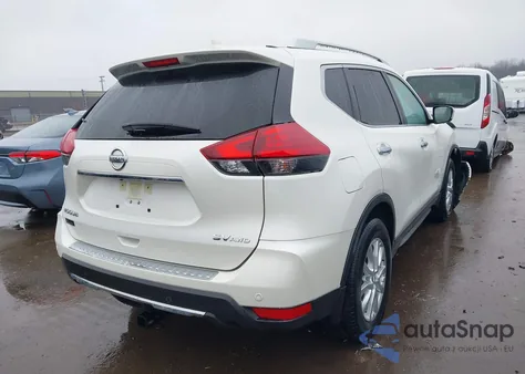 2020 Nissan Rogue Sv Intelligent Awd z USA, uszkodzony, nr VIN JN8AT2MV3LW104825